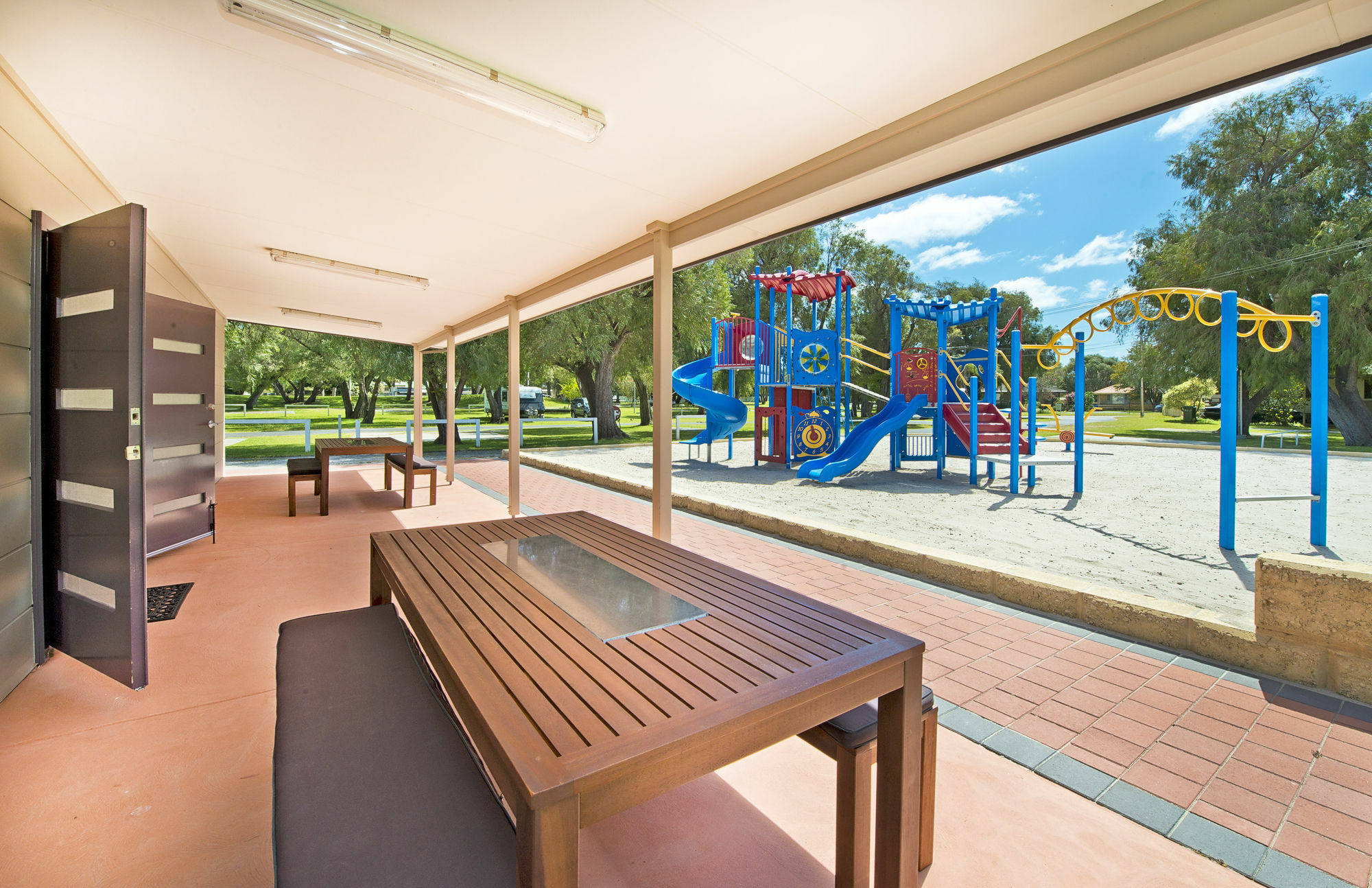 Acclaim Rose Gardens Beachside Holiday Park ألباني المظهر الخارجي الصورة