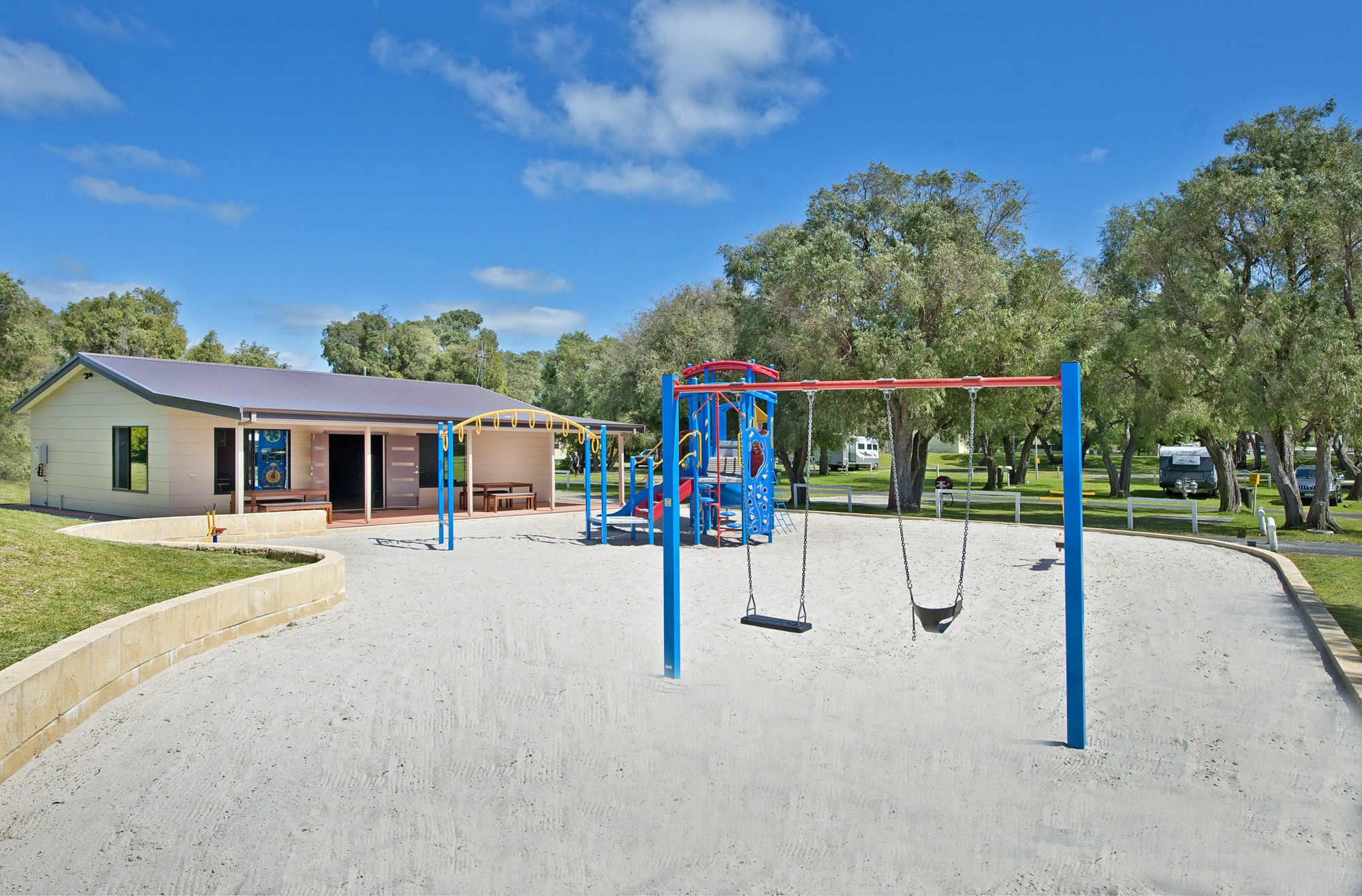 Acclaim Rose Gardens Beachside Holiday Park ألباني المظهر الخارجي الصورة
